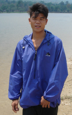 Soft clothes in swimming pool