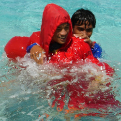 masturbation fun in the lake