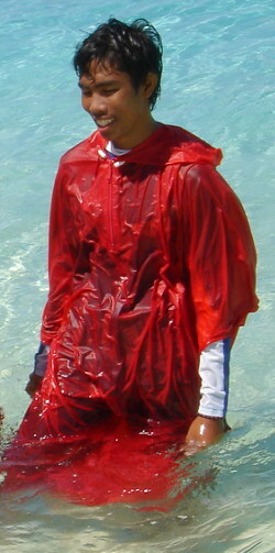 masturbation fun in the lake